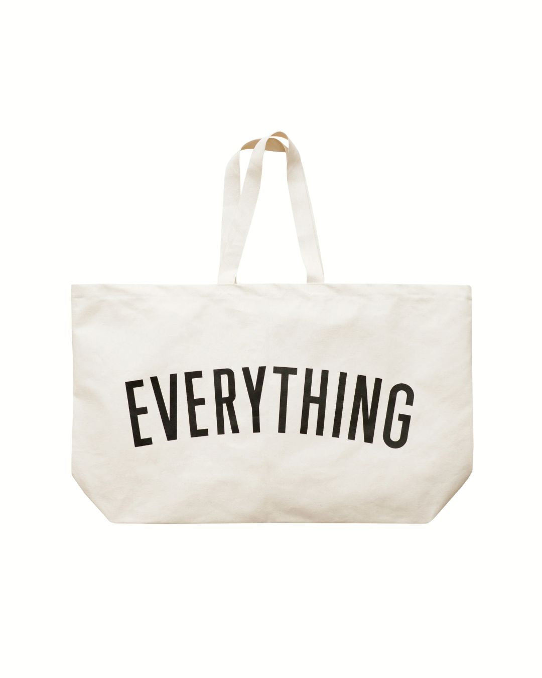 Alphabet Bags Everything Really Big Bag in White