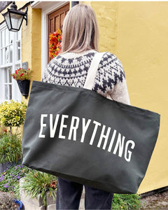 You added <b><u>Alphabet Bags Everything Really Big Bag in Grey</u></b> to your cart.