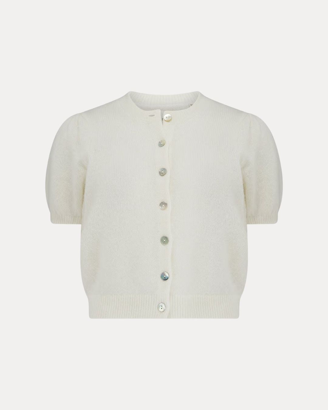 DÔEN Anisa Cardigan in Ivory