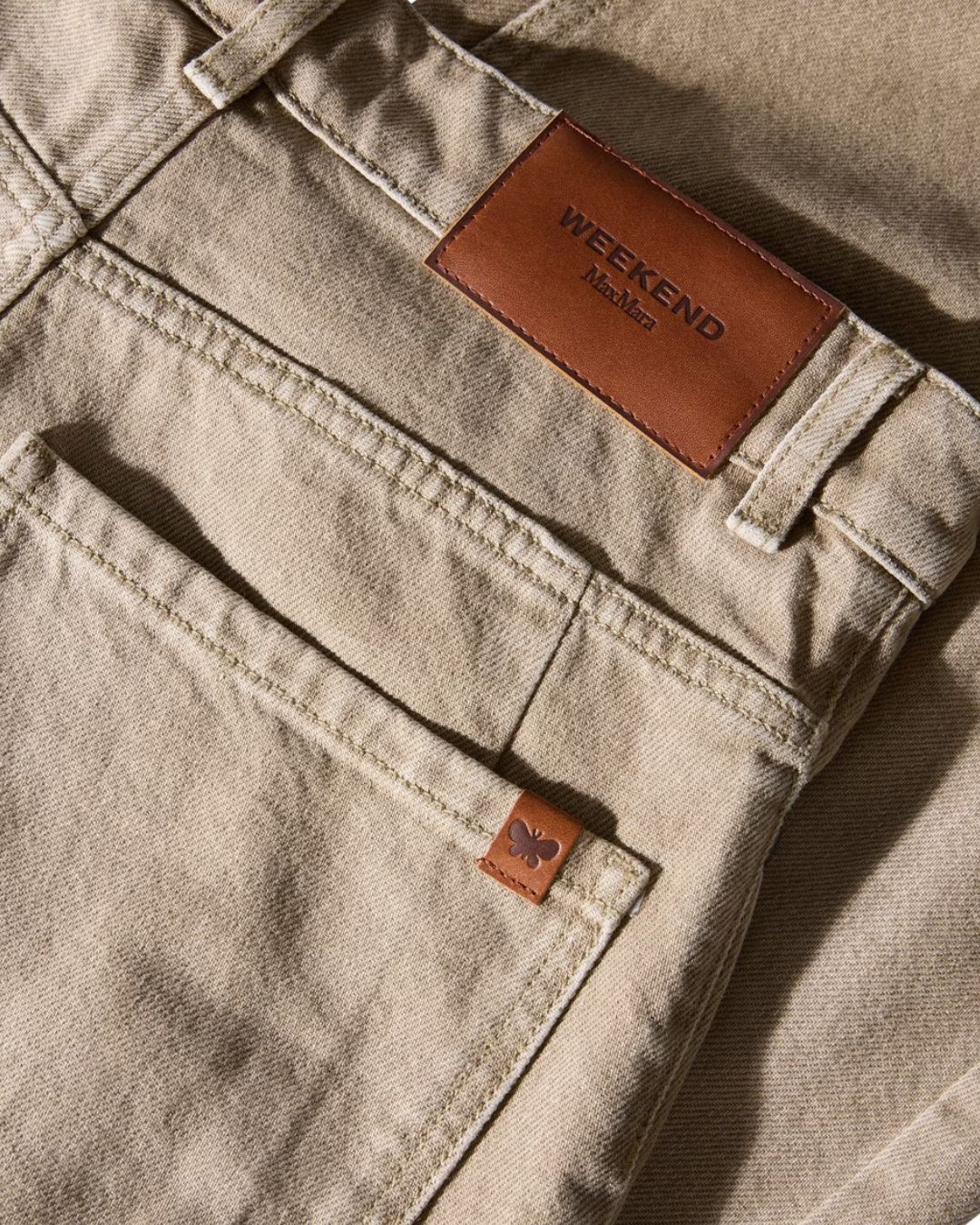 Weekend Maxmara Arcadia Trouser - Light Beige
