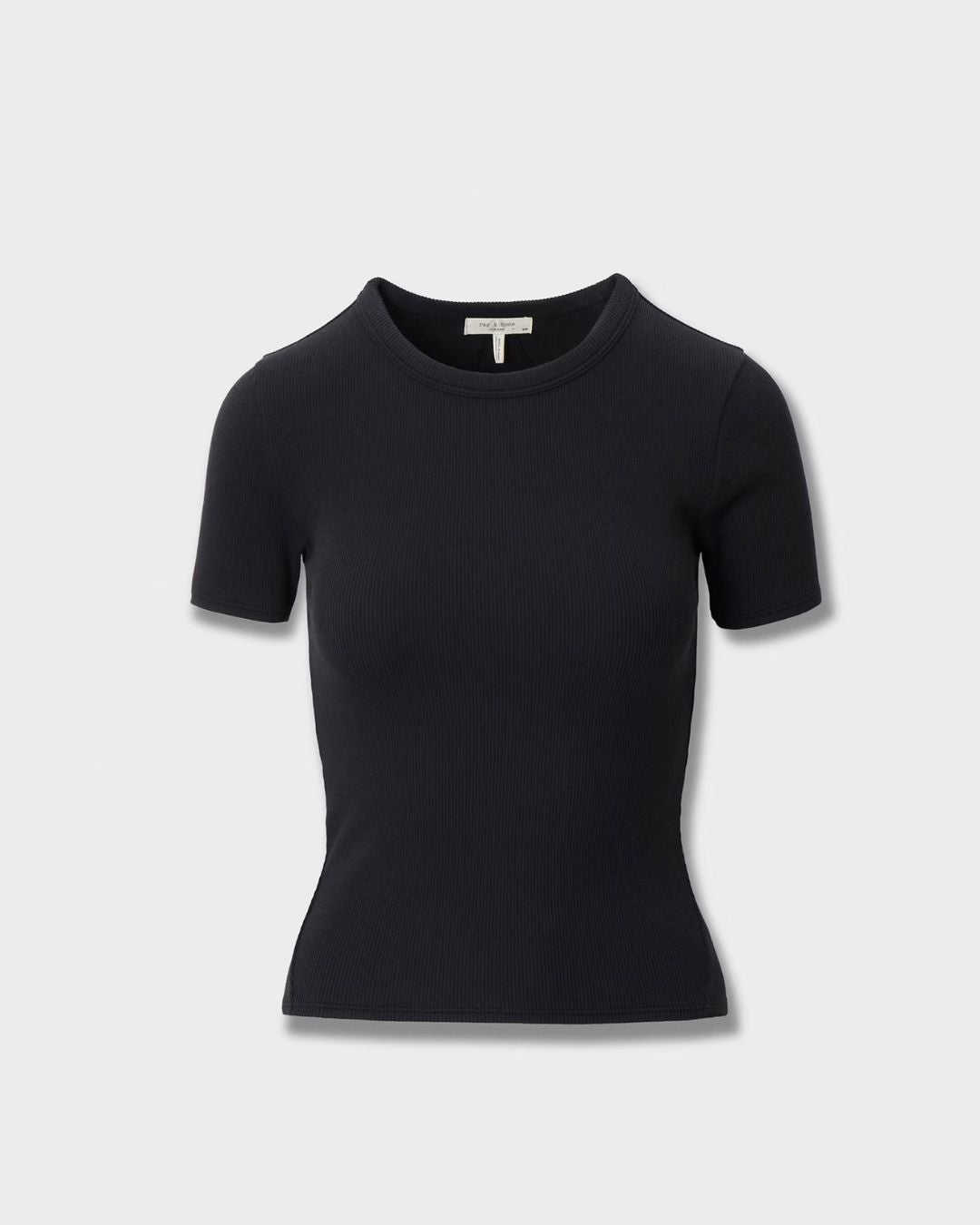Rag & Bone Essential SS Crew - Black