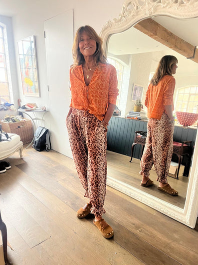 Primrose Park Ruby Trouser - Leopard