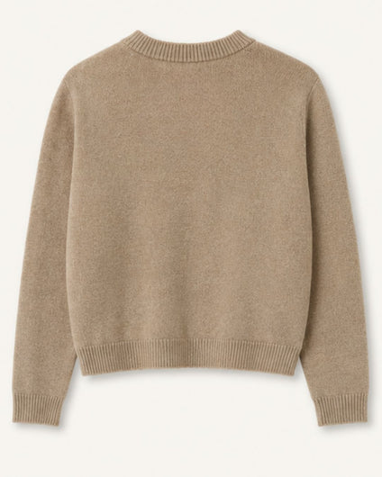 Jumper 1234 Heavy Pocket Turtle - Almond Rice