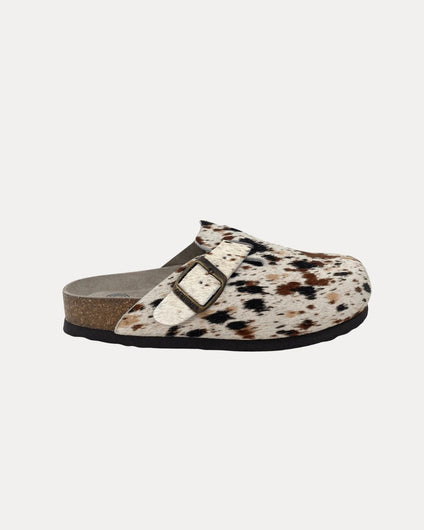 Genuins Riva Clog in Cow