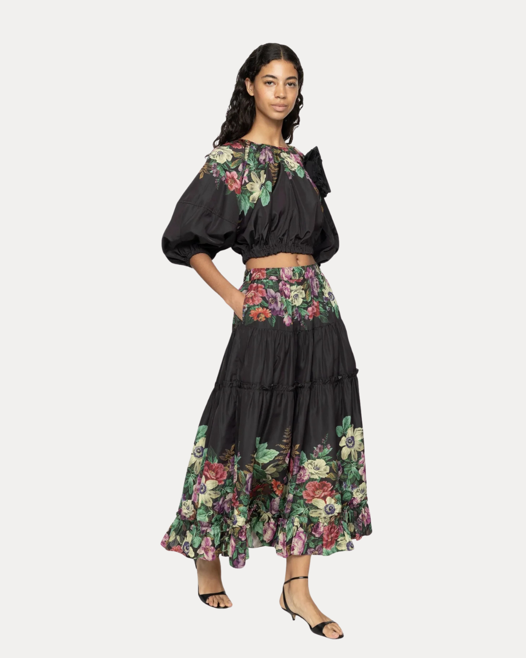 Sea New York Viktoria Midi Skirt