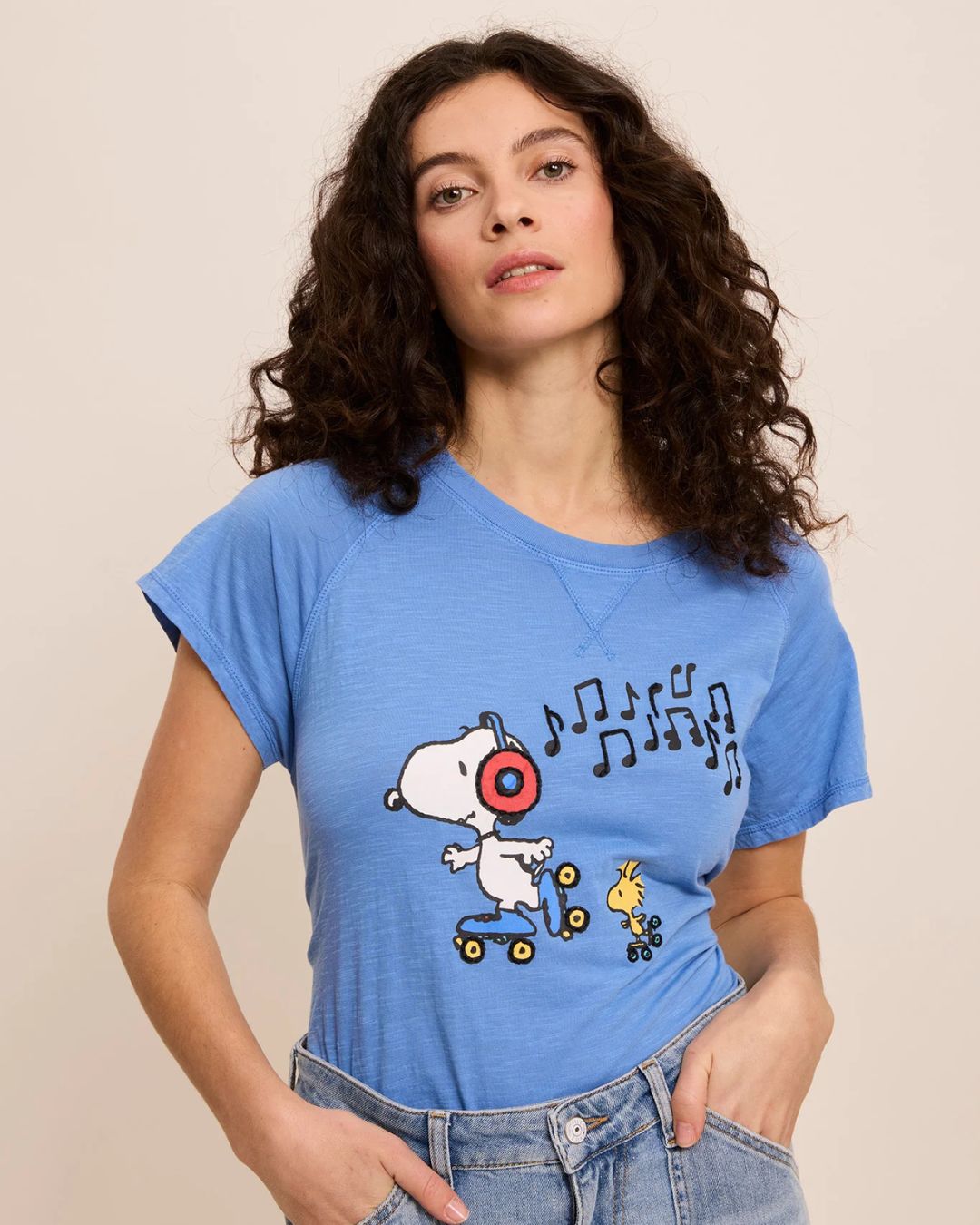 Five Jeans 2628 Tee in Wave