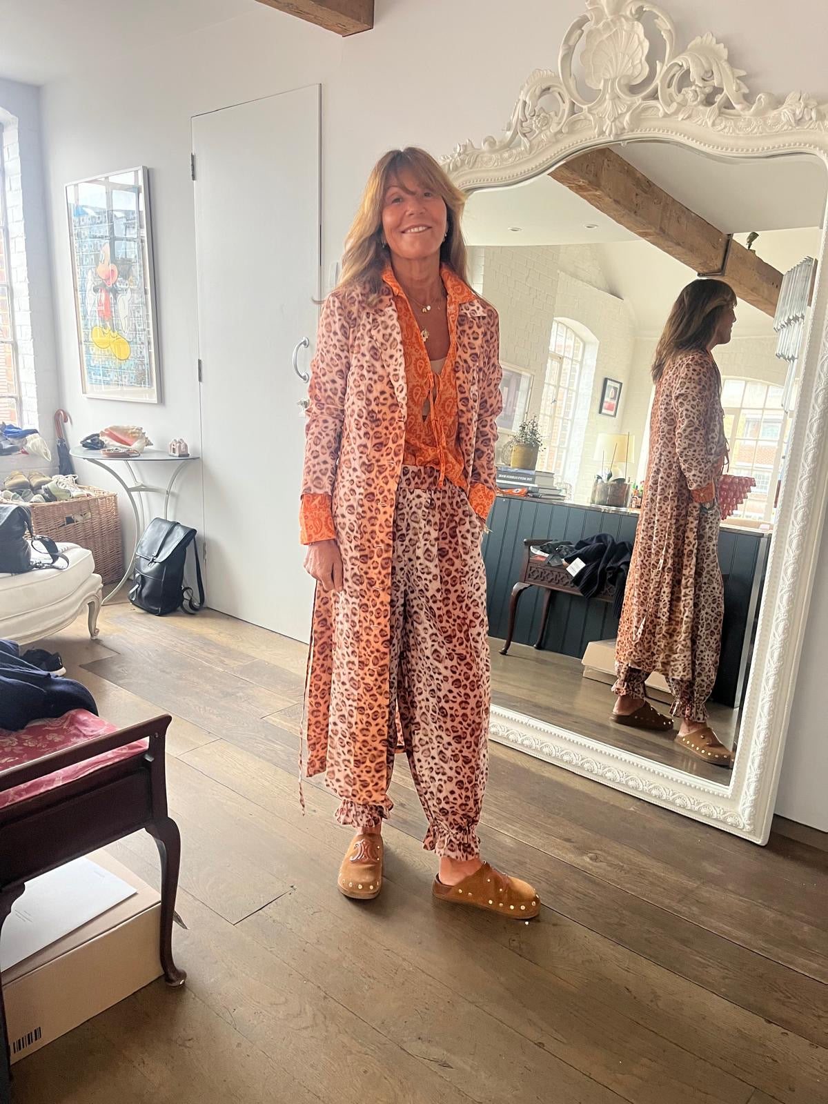 Primrose Park Ruby Trouser - Leopard