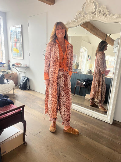 Primrose Park Ruby Trouser - Leopard