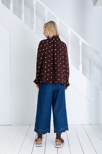 Bonte Arlo Shirt in Chocolate