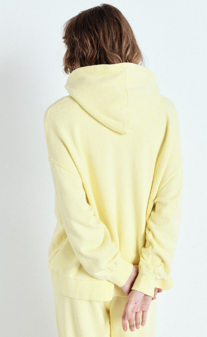 American Vintage Ytibay Hoodie in Lemon Curd