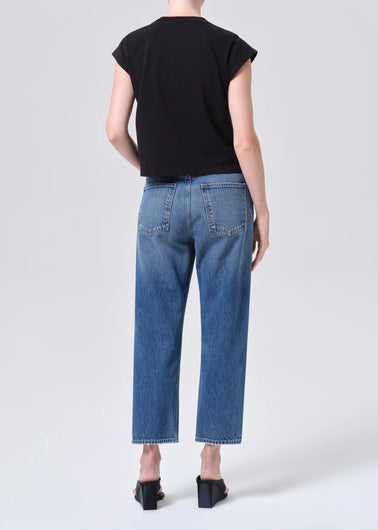 Agolde 90's Crop Loose Straight - Bounty