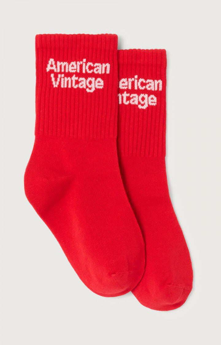 American Vintage Clupsun Socks - Ladybird