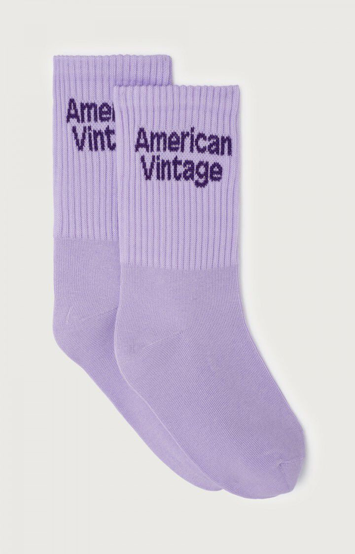 American Vintage Clypsun Socks -Lavender