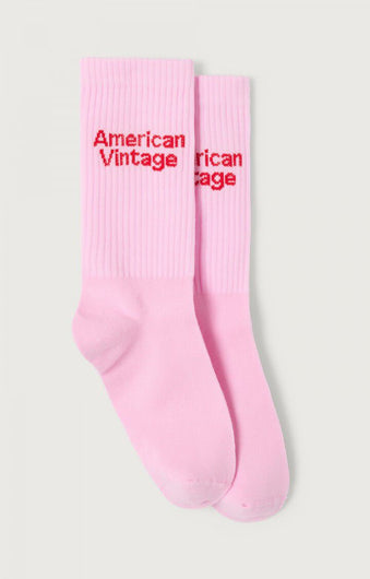American Vintage Clypsun Socks - Lilac