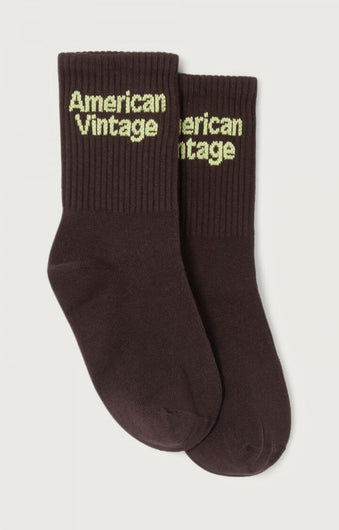 American Vintage Clypsun Socks - Ebony