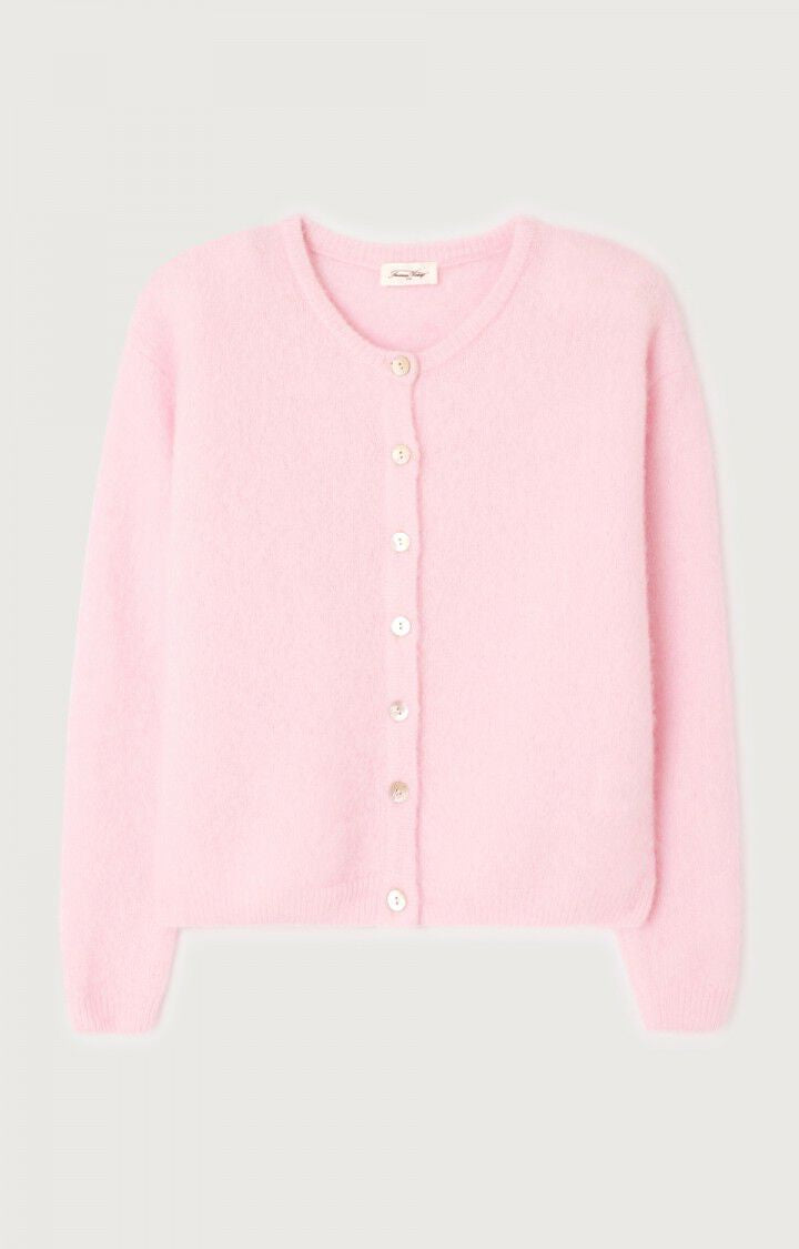 American Vintage Vitow Knit Cardigan - Sugared Almond