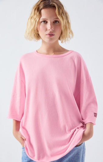 American Vintage Ykobow Tee - Candy