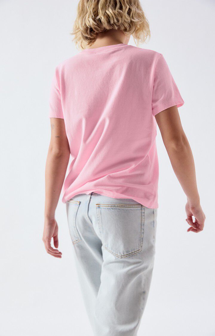 American Vintage Ykobow T-Shirt in Candy
