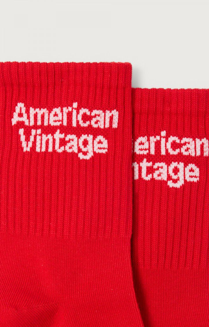 American Vintage Clupsun Socks - Ladybird