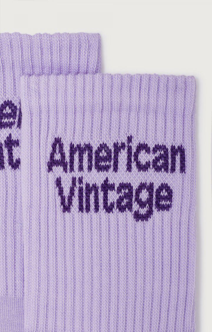 American Vintage Clypsun Socks -Lavender
