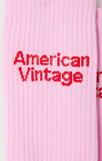 American Vintage Clypsun Socks - Lilac