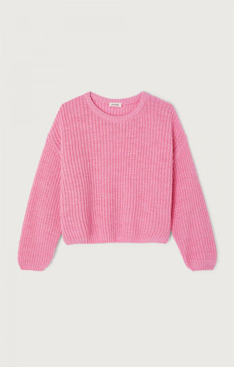 American Vintage Cyrow Knit - Bonbon Chine