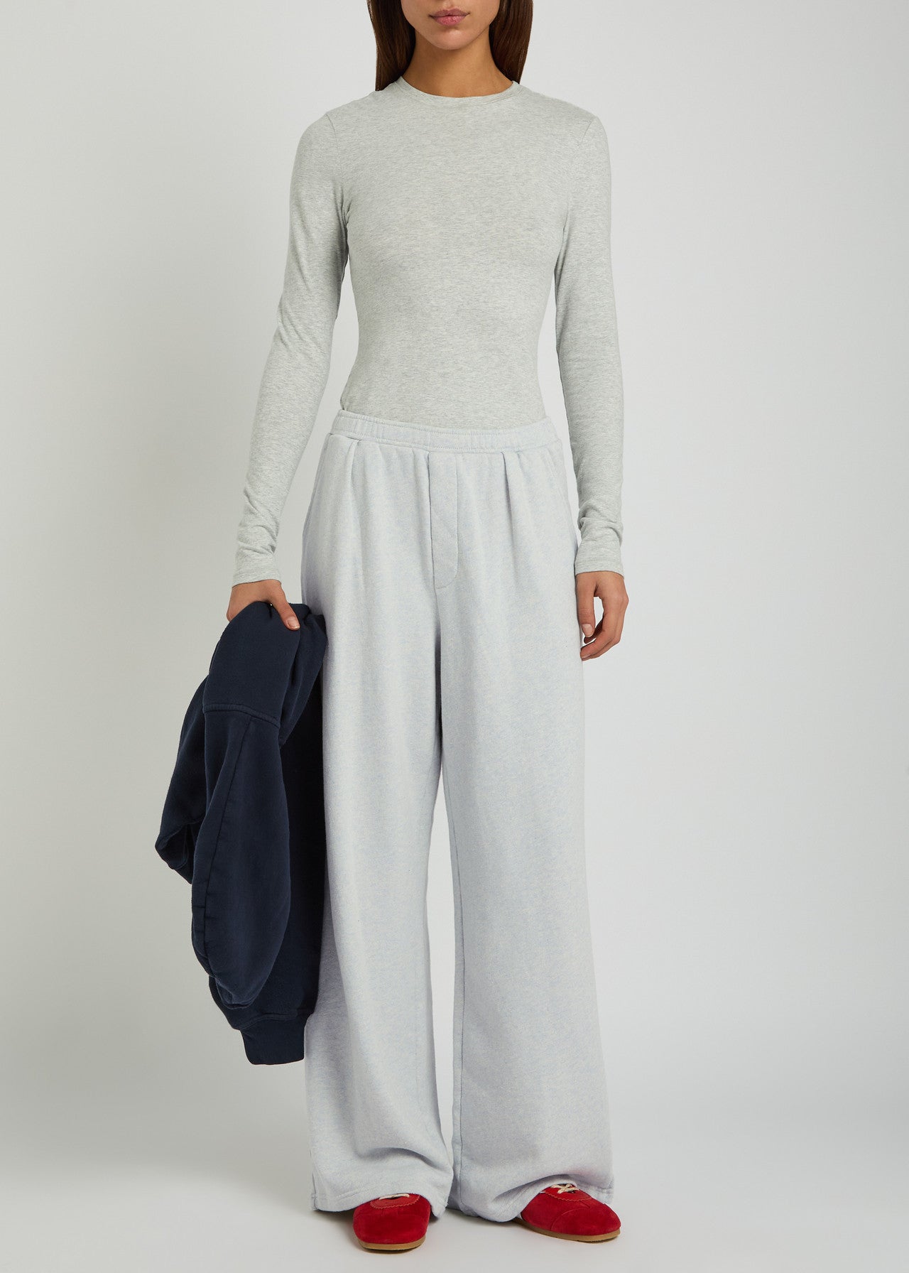 American Vintage Dantown Sweatpant - Sky Blue Chine – shopatanna