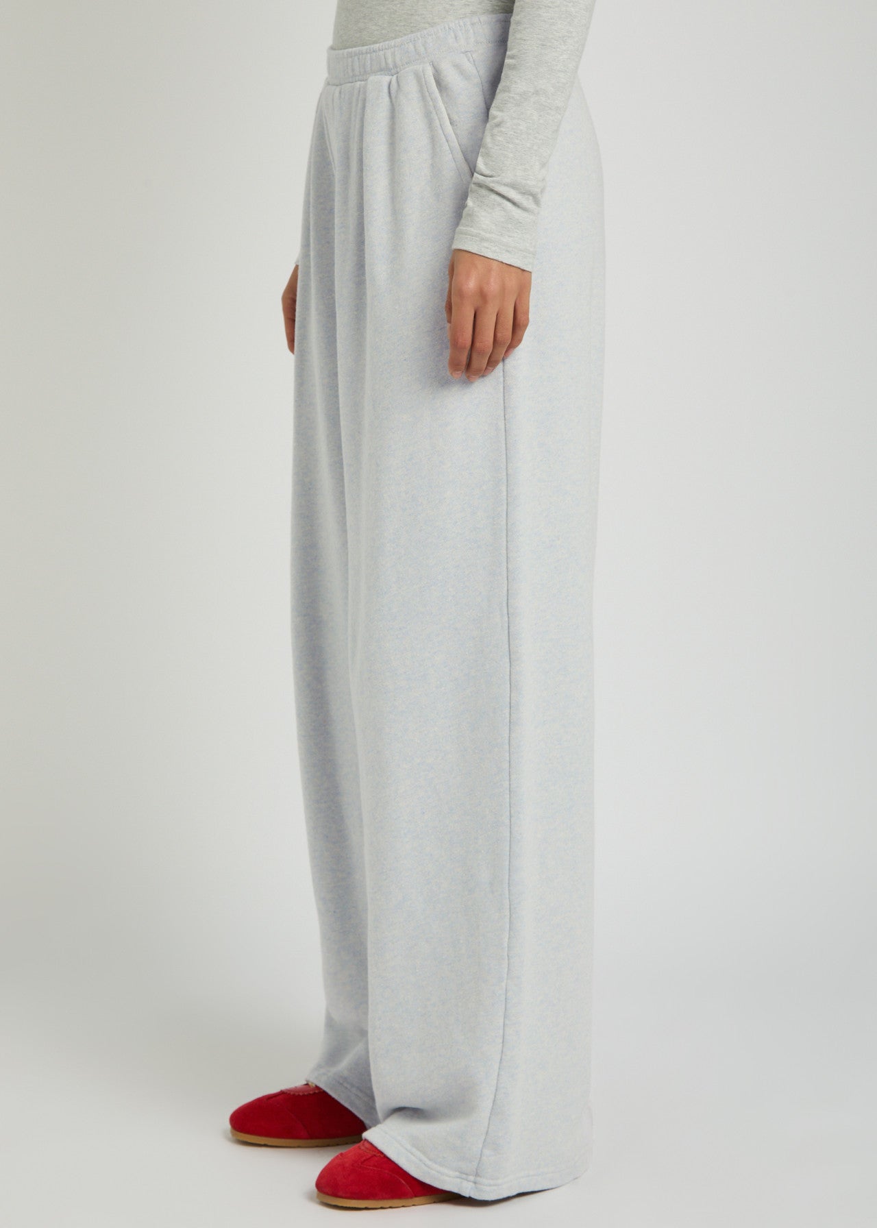 American Vintage Dantown Sweatpant - Sky Blue Chine