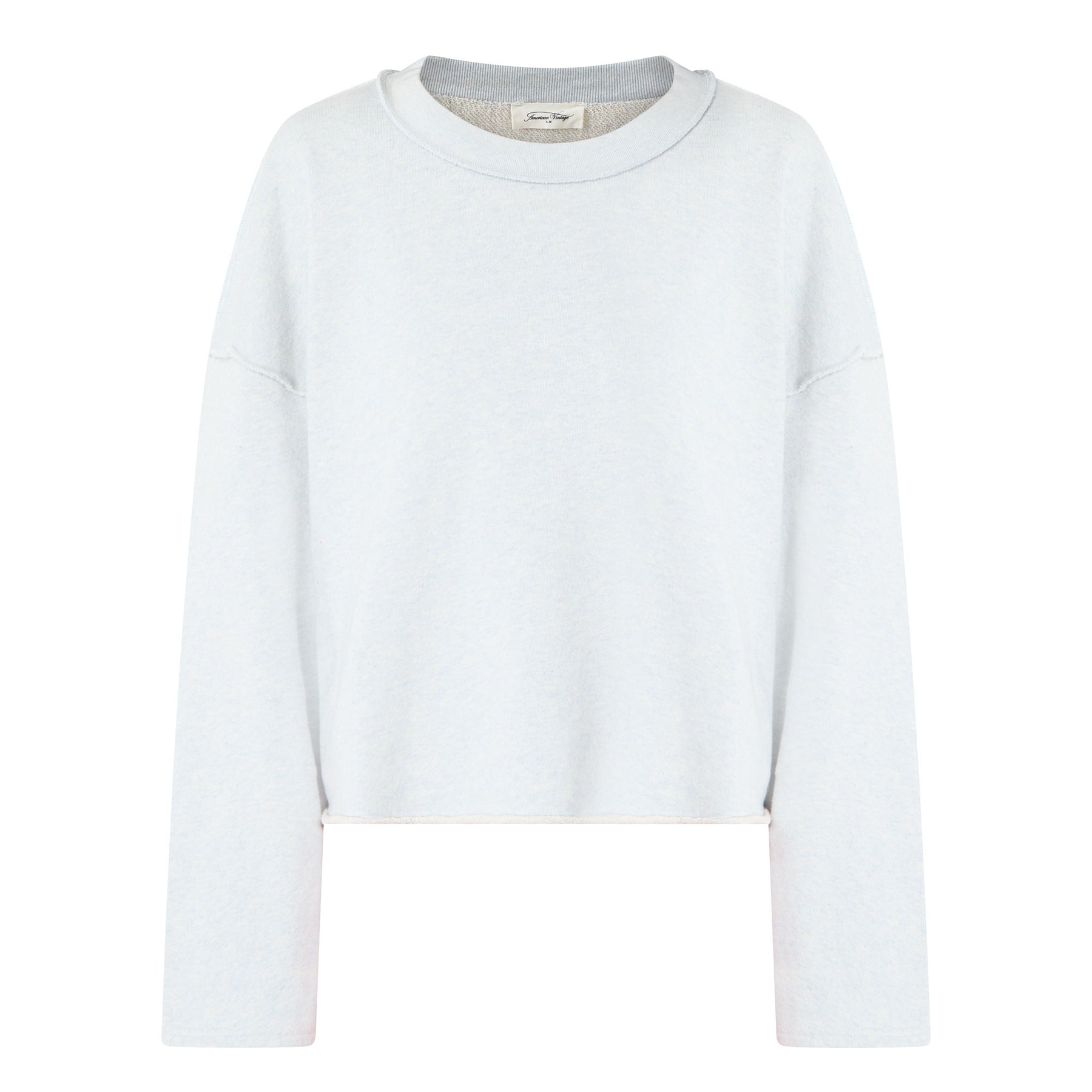 American Vintage Dantown Sweatshirt - Sky Blue Chine