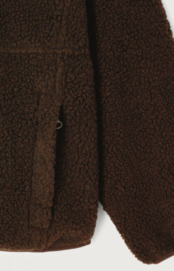 American Vintage Hoktown Fleece Jacket - Chestnut