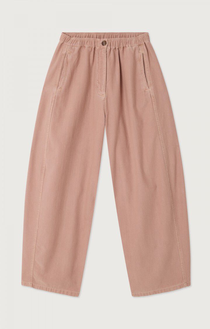 American Vintage Lofway Trousers - Stone Pink
