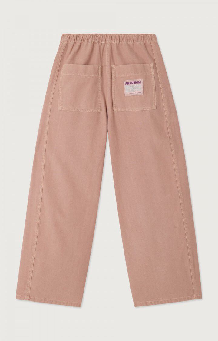 American Vintage Lofway Trousers - Stone Pink
