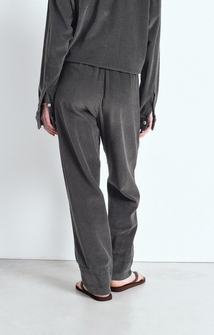American Vintage New Padow Trousers - Vintage Carbon
