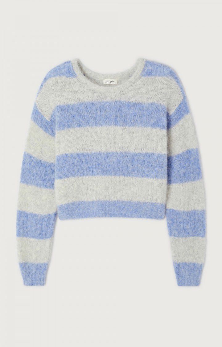 American Vintage Niby Knit - Frost Stripe