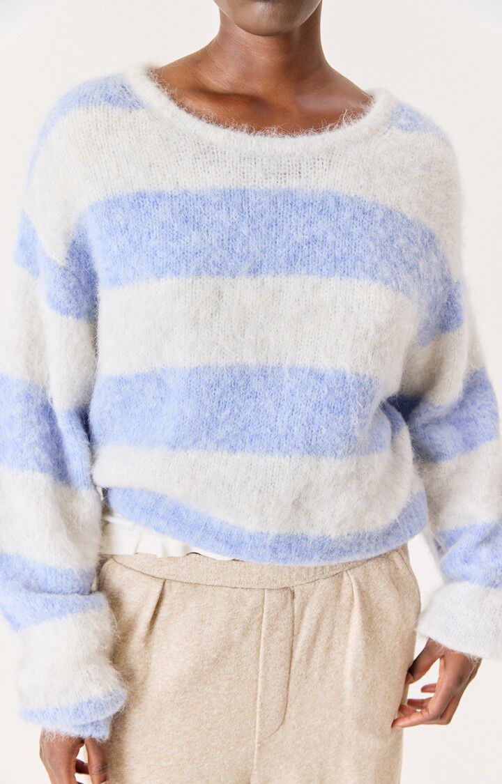 American Vintage Niby Knit - Frost Stripe
