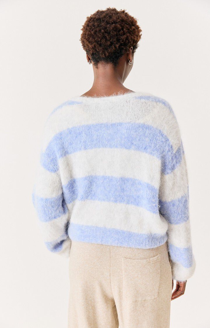 American Vintage Niby Knit - Frost Stripe