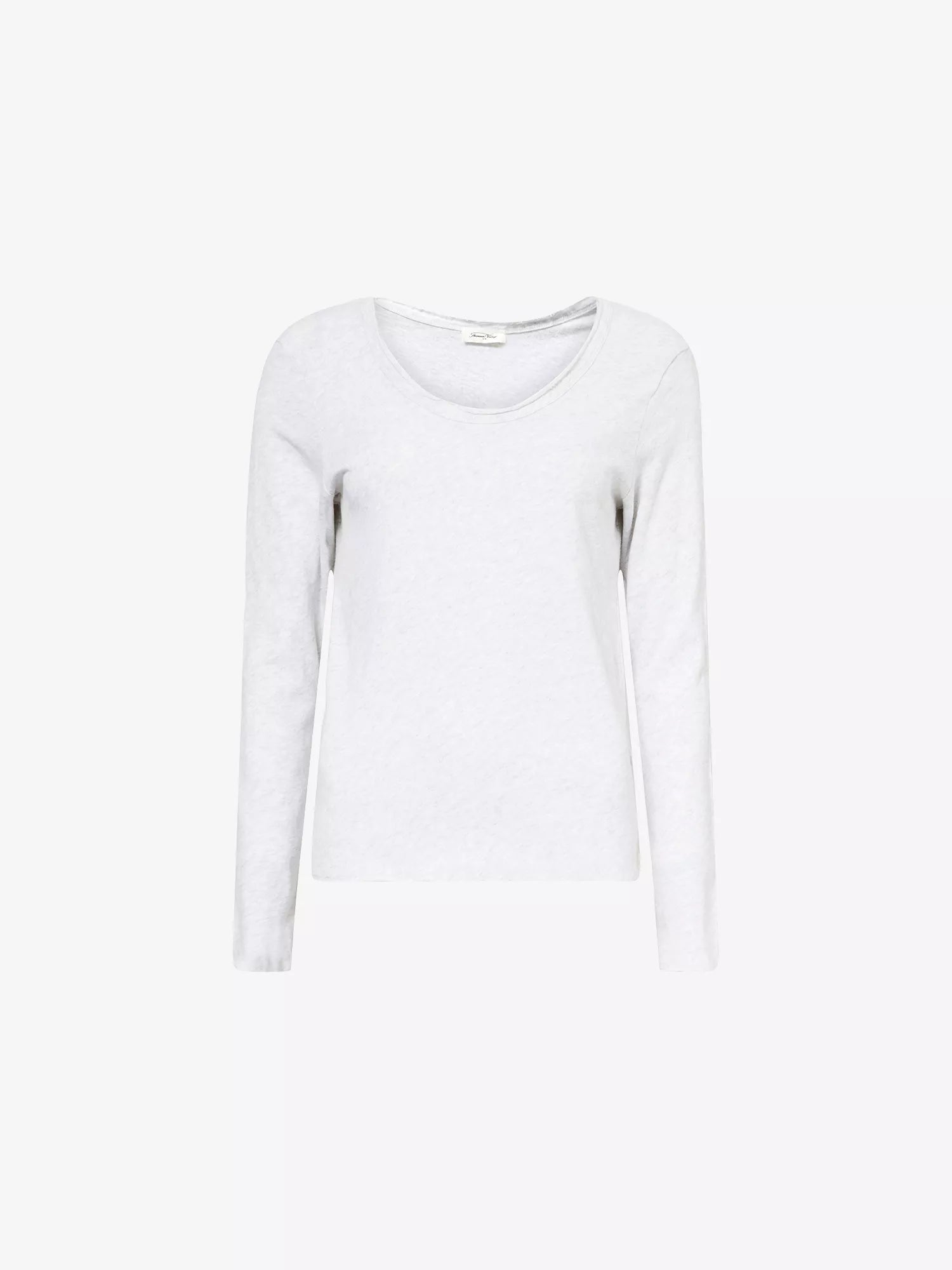 American Vintage Sonoma 02 LS Scoop Neck - Arctic Chine
