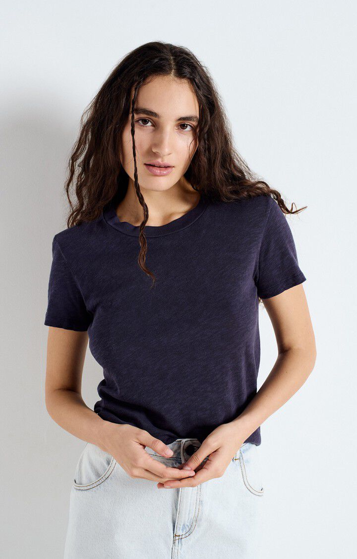 American Vintage Sonoma 28 Tee - Navy Blue Vintage