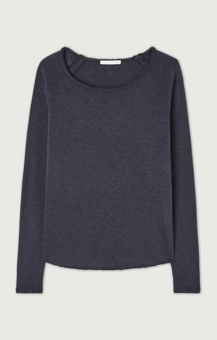 American Vintage Sonoma 31 LS Rd Neck - Navy Blue Vintage