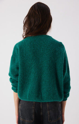 American Vintage Vitow Knit Cardigan - Duck Chine