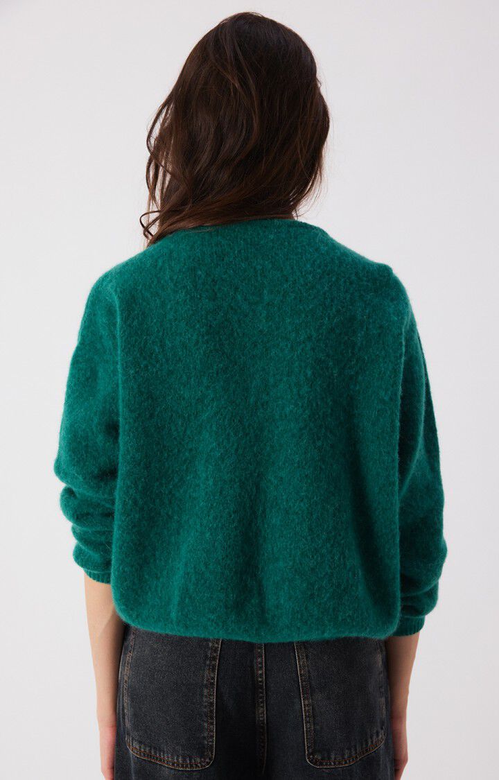 American Vintage Vitow Knit Cardigan - Duck Chine
