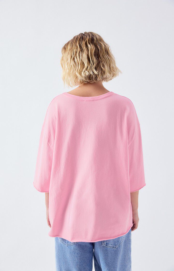 American Vintage Ykobow T-Shirt in Candy