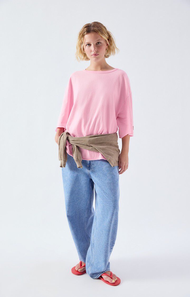 American Vintage Ykobow T-Shirt in Candy