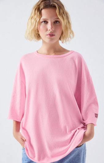 American Vintage Ykobow T-Shirt in Candy