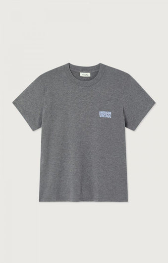 American Vintage Ykobow Tee - Granite Chine