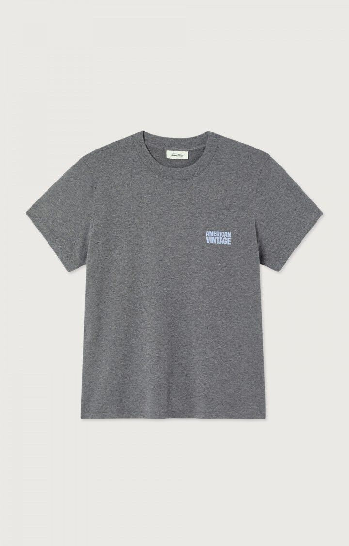 American Vintage Ykobow Tee - Granite Chine