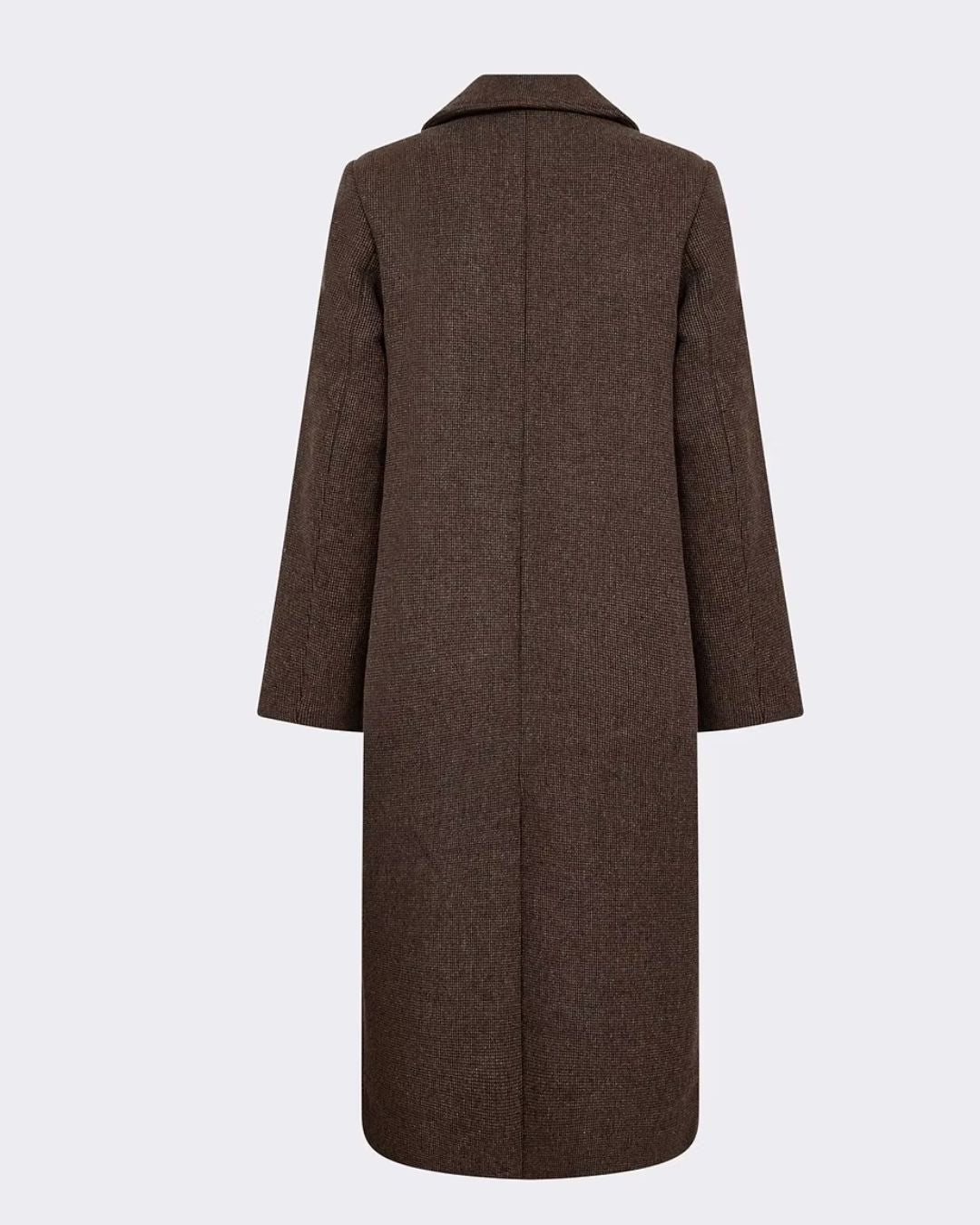 Levete Room Sandra Coat - Dark Brown
