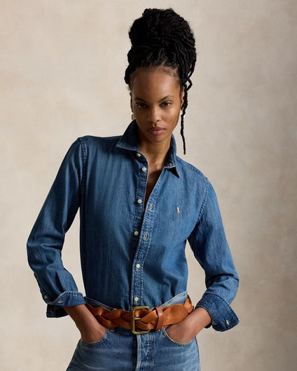 Ralph Lauren Long Sleeve Shirt -Denim