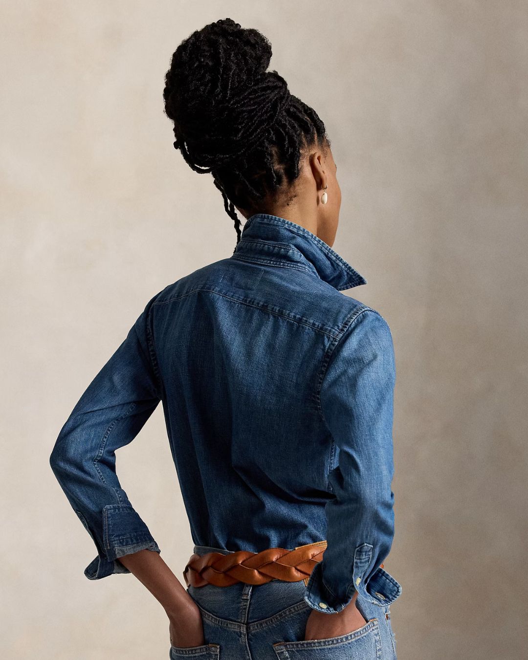 Ralph Lauren Long Sleeve Shirt -Denim