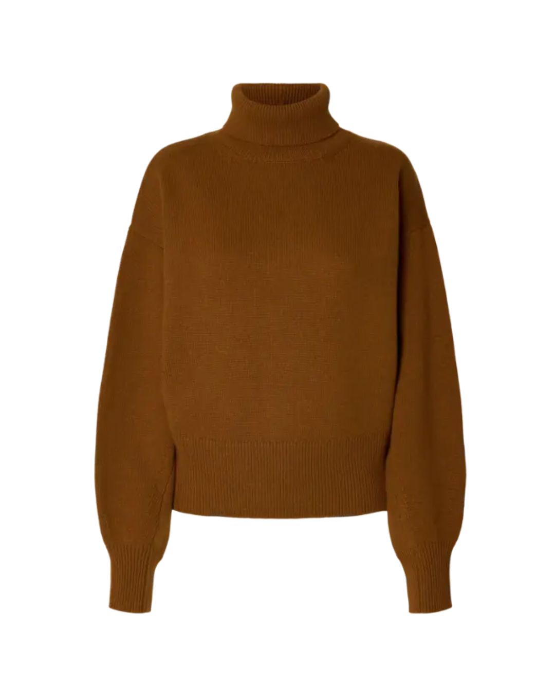 SELECTED Ellie Roll Neck Knit - Monks Robe
